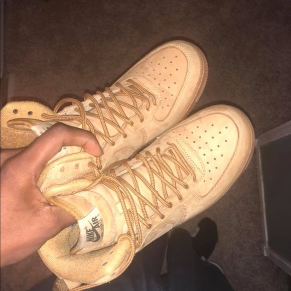 Nike Other - Wheats af1